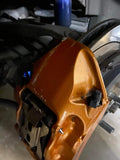 GTR R35 rear brembo brake caliper  "wheel clearance" hardware