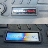 Weather Tech floor mat Custom badges
