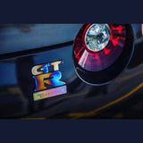 Nissan GTR emblem badge