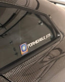 Instagram plaque