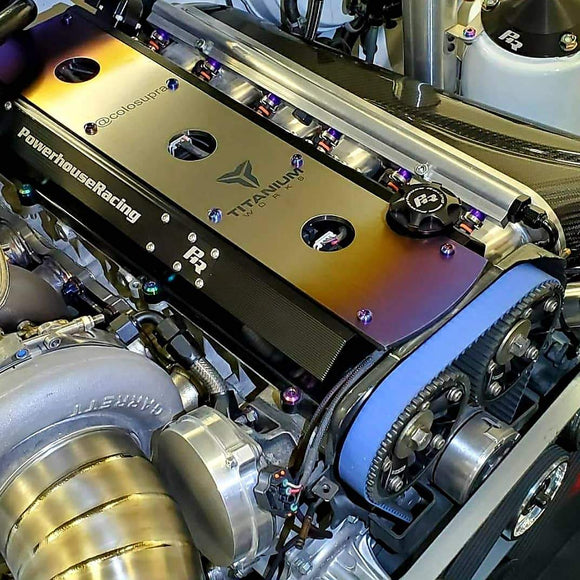 MKIV 2jz-gte supra engine/coil pack cover