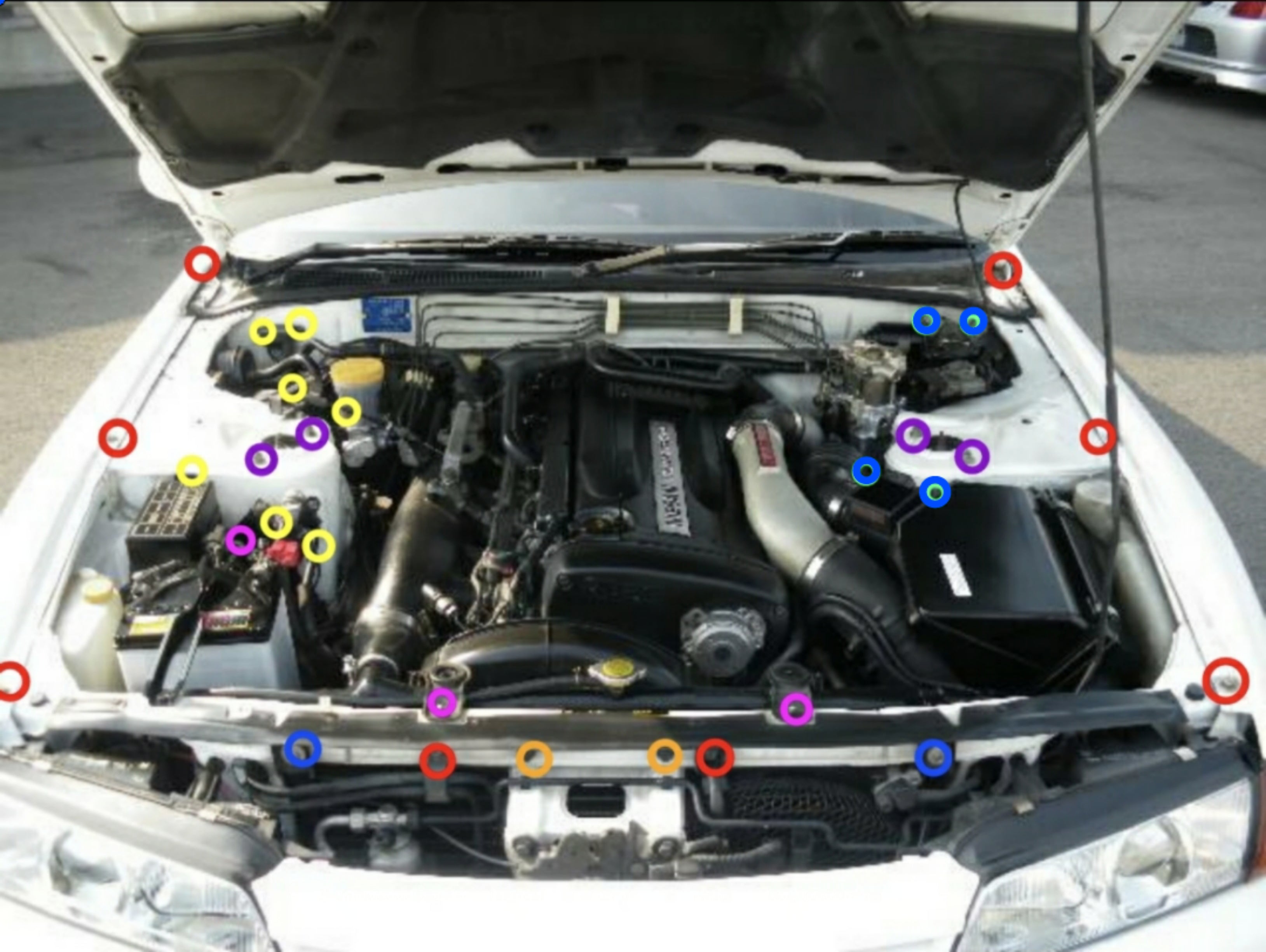 R32フロントフェンダーGTR形状 左右セット（送料込） 受注販売