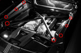 2017-up Audi R8 engine bay kit