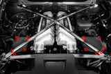 Lamborghini huracan / Audi R8 fuse box cover hardware