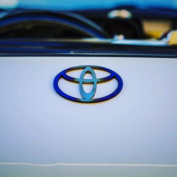 MKIV 93+ Toyota supra emblem
