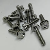 TITANIUM WORKS 12pt center face wheel hardware
