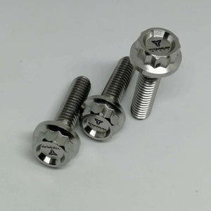 TITANIUM WORKS 12pt center face wheel hardware