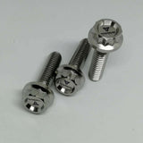 TITANIUM WORKS 12pt center face wheel hardware