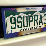 License plate hardware