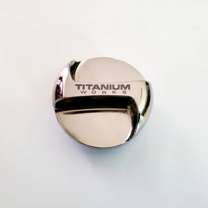 Titanium Works V3 oil cap - Nissan