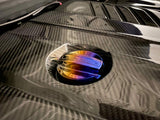 Titanium Works A90 supra cover caps
