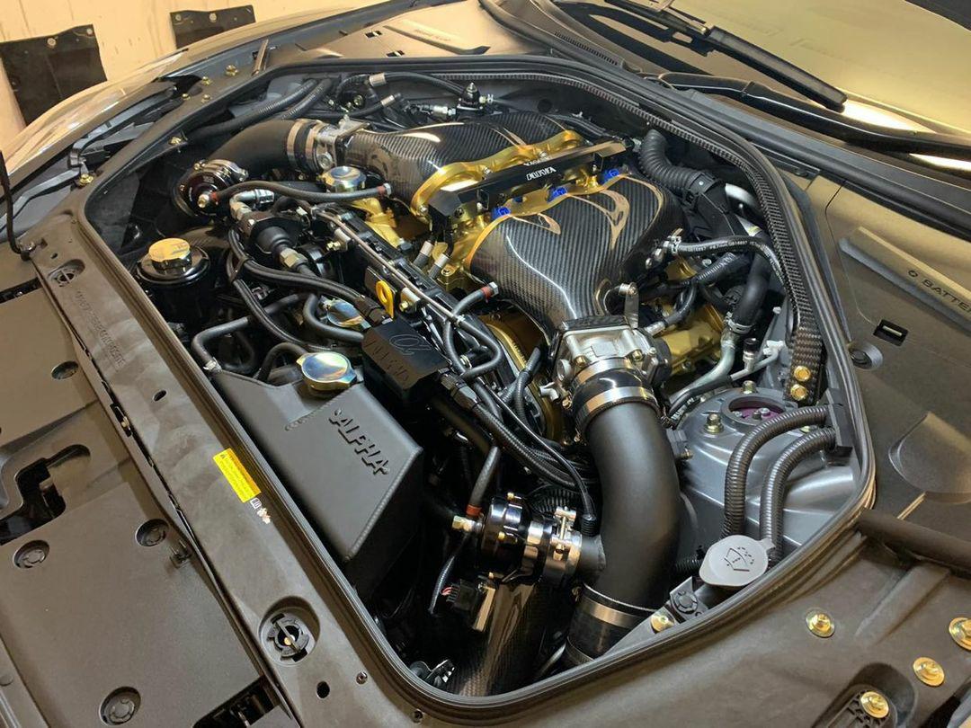 Gtr R35 Rear Engine Nissan GTR - R35 Engine Bay/Fender kit – Titanium Works