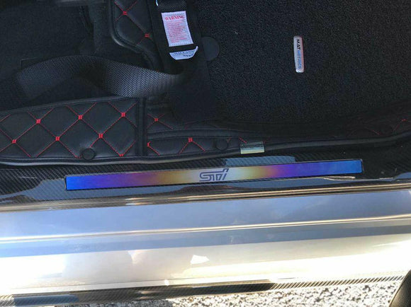 2015+ Subaru wrx sti door sills