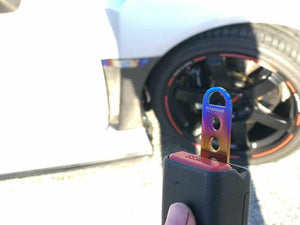 Seat belt chime (beep) delete / Key chain