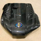 Supra a90 engine cover badges
