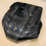 Supra a90 engine cover badges