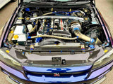 GTR R32 R33 R34 Engine Bay/Fender kit