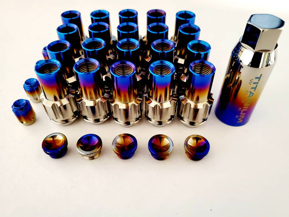 Titanium Works Lug Nuts