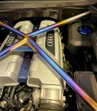 Audi R8 / Lamborghini Hurachan X brace