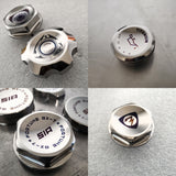 Titanium Works V1 oil cap