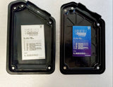 Lamborghini huracan /audi R8 TSH billet fuse box/relay covers