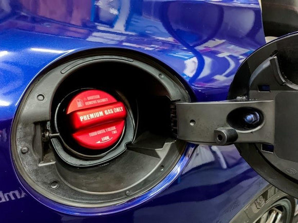 Subaru gas lid fastener