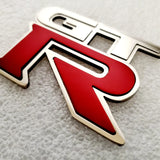 Nissan GTR emblem badge