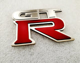 Nissan GTR emblem badge