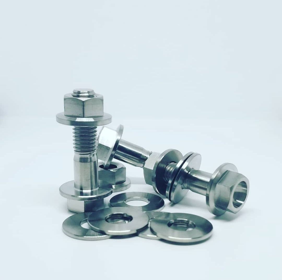 Exhaust hardware Titanium Works