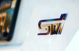 Subaru STI  emblem