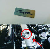 "SUPRA" Throttle body badge