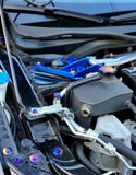 2017 - 2021 FK8 Honda Civic engine bay kit