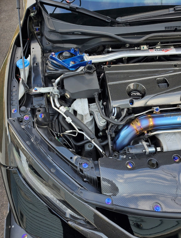 2017 - 2021 FK8 Honda Civic type R engine bay kit – Titanium Works