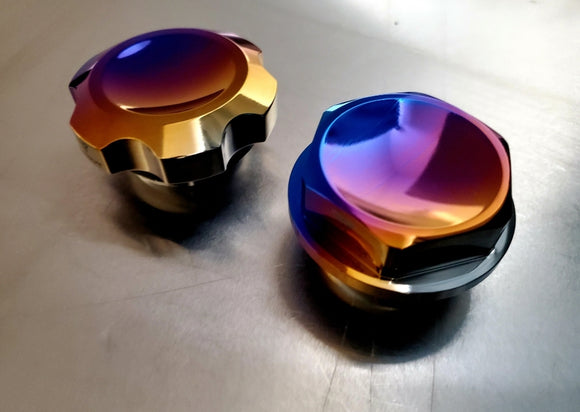 Titanium Works V1 oil cap