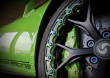 Lamborghini hurachan / Audi R8 beadlock wheel set