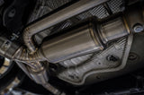 Boostlogic RS3 full titanium exhaust