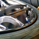 TPMS valve sensor nut