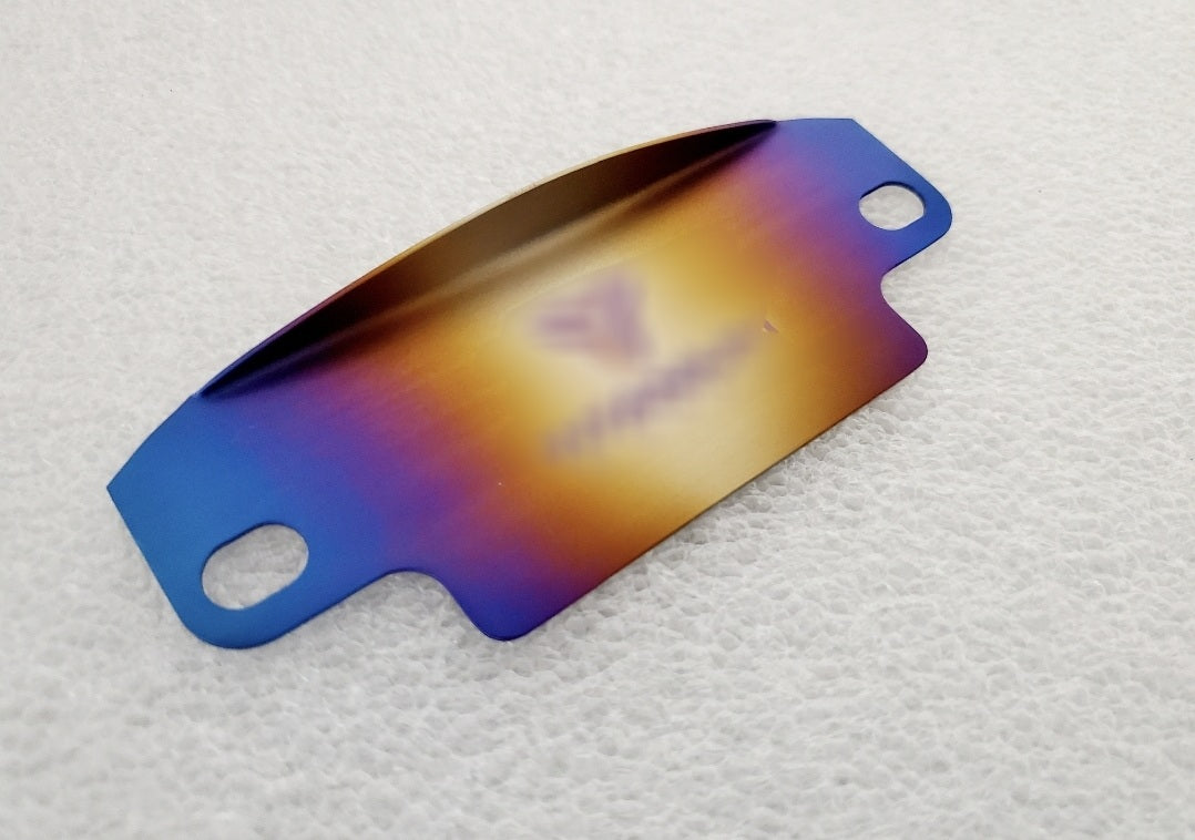 Mazda 13B RX-7 inspection plate – Titanium Works