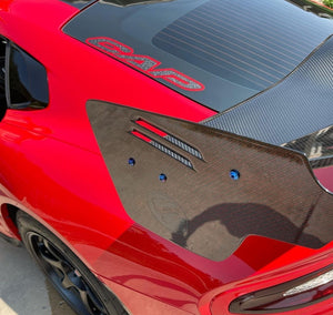 Dodge Viper wing end plate hardware