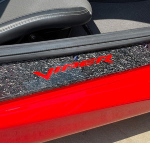Dodge Viper  kick panel hardware