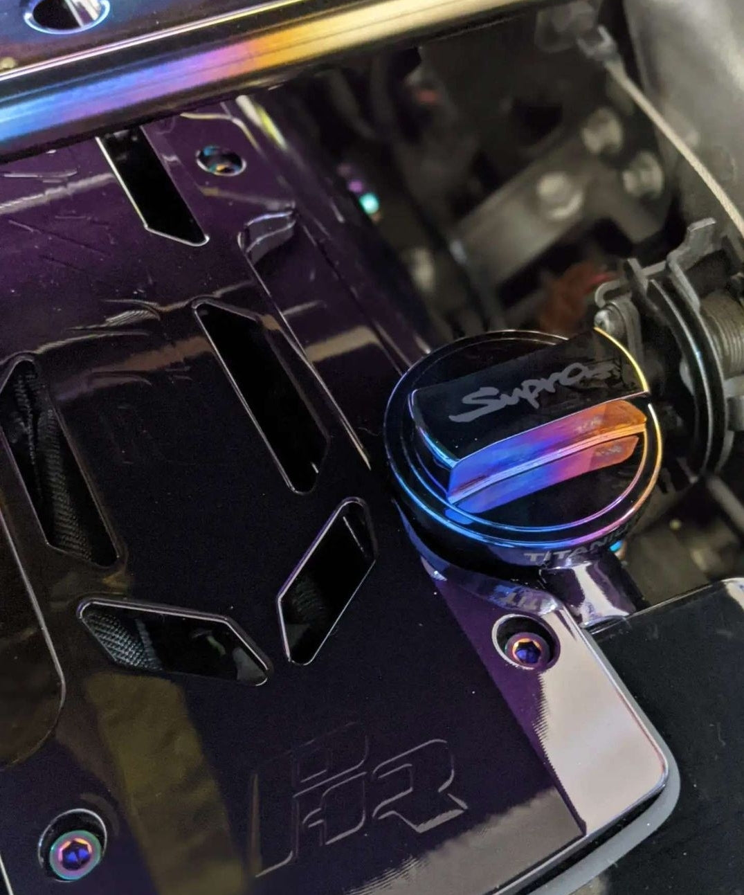 Titanium Works Toyota MKIV supra 2jz A80 caps