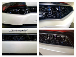 2015+ lamborghini Huracan rear bumper grill hardware kit