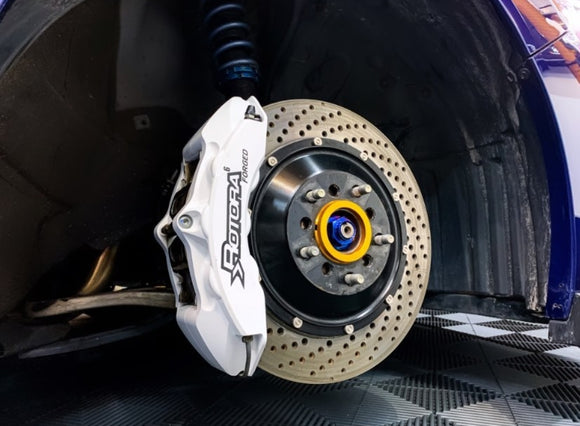 Subaru axle hardware