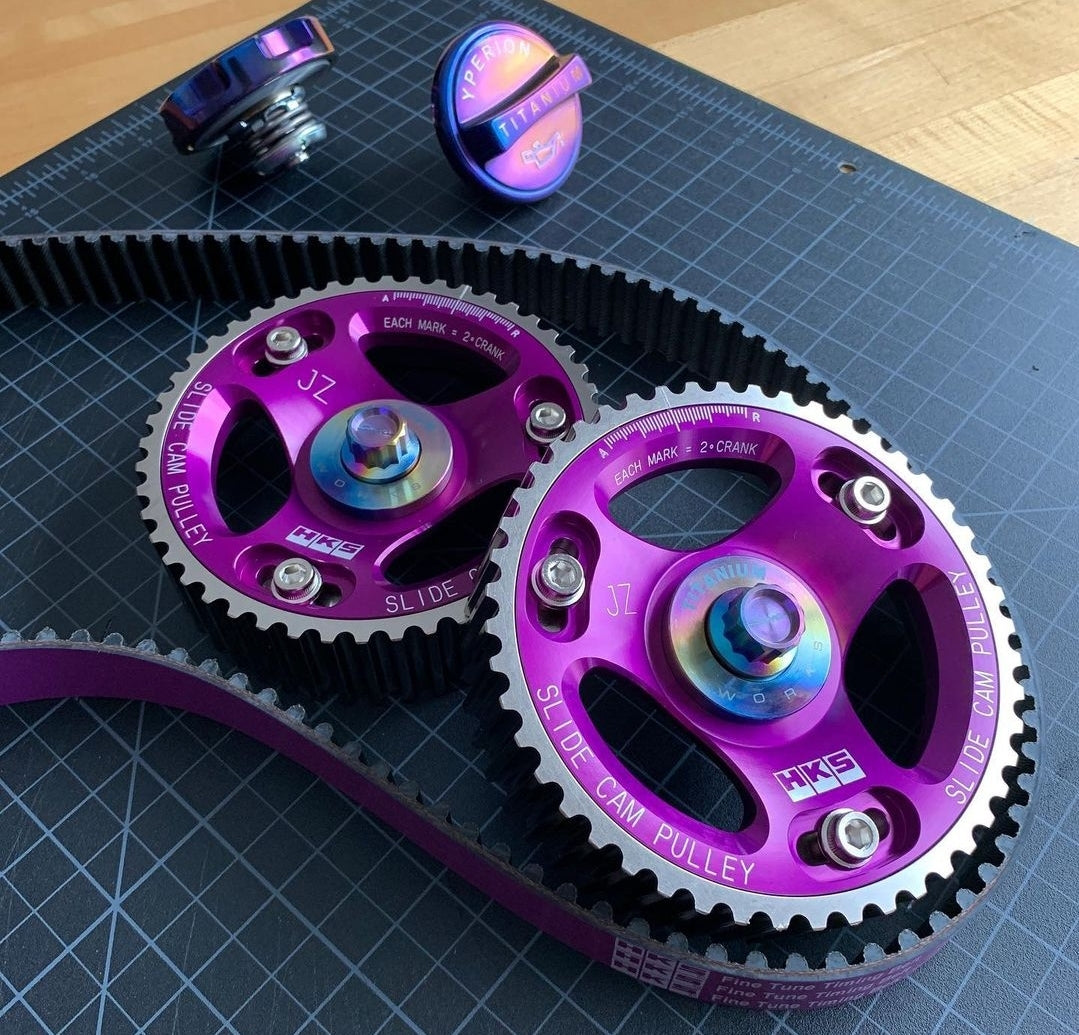 2jz cam gear Toyota 2JZ-GTE Supra cam gear center hardware