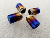 Titanium Works Valve stem caps