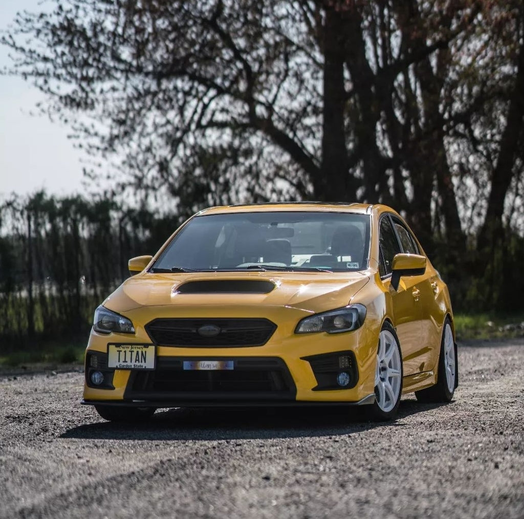 License plate delete Titanium Works