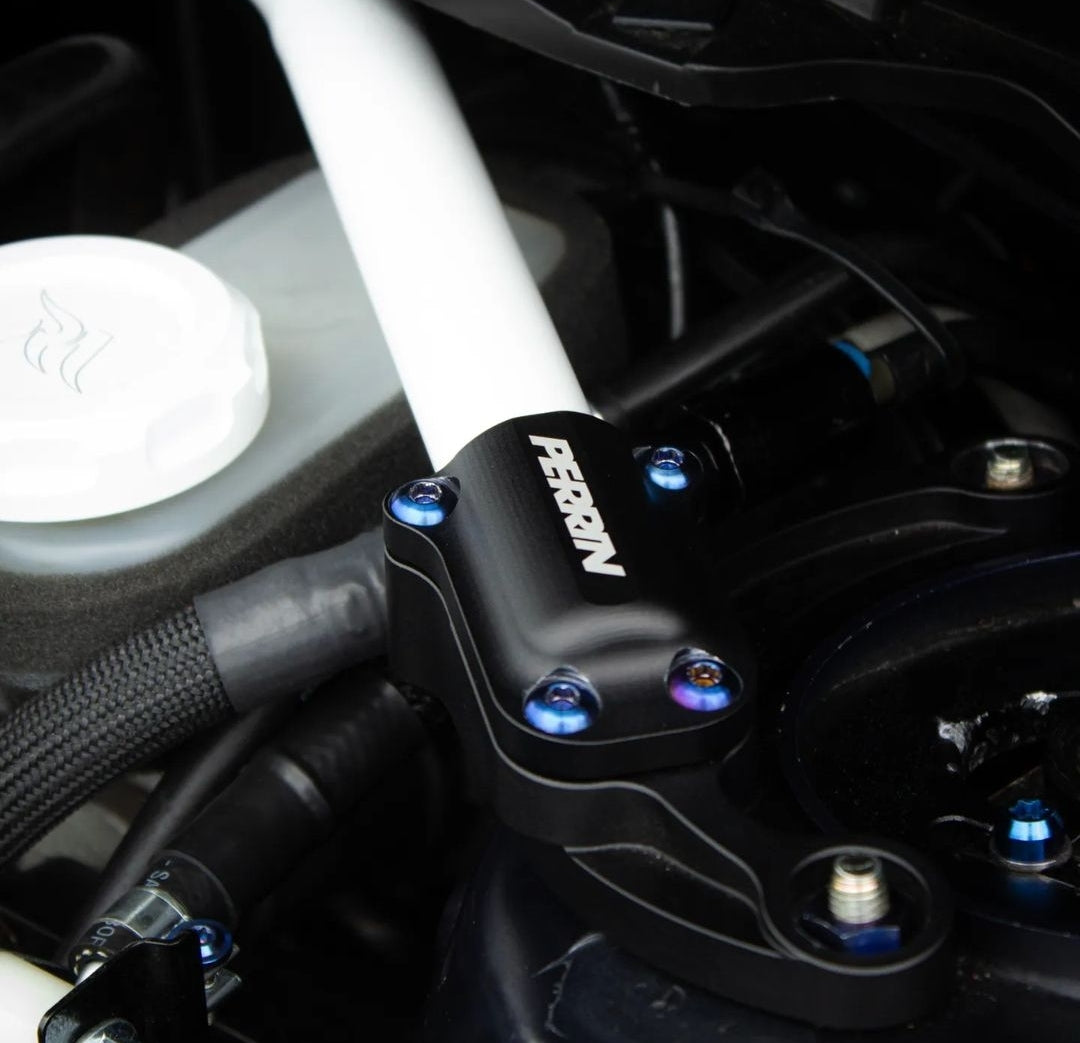 Perrin strut bar hardware Titanium Works