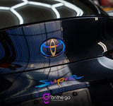Toyota Supra A90 -A91 emblems / badges
