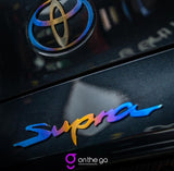 Toyota Supra A90 -A91 emblems / badges