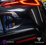 Toyota Supra A90 -A91 emblems / badges